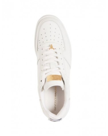 Windsor Smith Racerr Leather Scarpe Sneaker Donna White