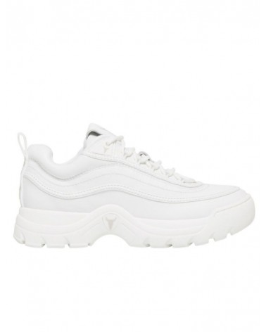 Windsor Smith Heist Leather Scarpe Sneaker Donna White