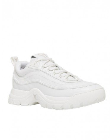 Windsor Smith Heist Leather Scarpe Sneaker Donna White