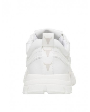 Windsor Smith Heist Leather Scarpe Sneaker Donna White