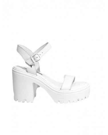 Windsor Smith Poppin Sandali Donna Brave White