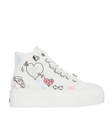 Windsor Smith Reckless Scarpe Sneaker Donna White