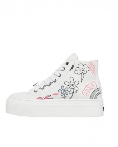 Windsor Smith Reckless Scarpe Sneaker Donna White