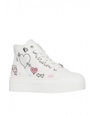 Windsor Smith Reckless Scarpe Sneaker Donna White