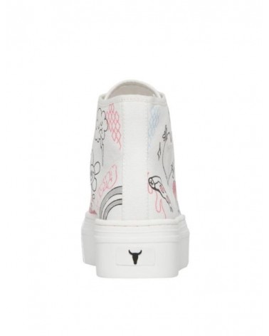 Windsor Smith Reckless Scarpe Sneaker Donna White