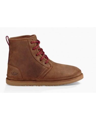 UGG Australia Harkley Weather Stivali Uomo Grizzly