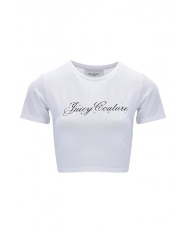 Juicy Couture Mini T-shirt Script Sophie White