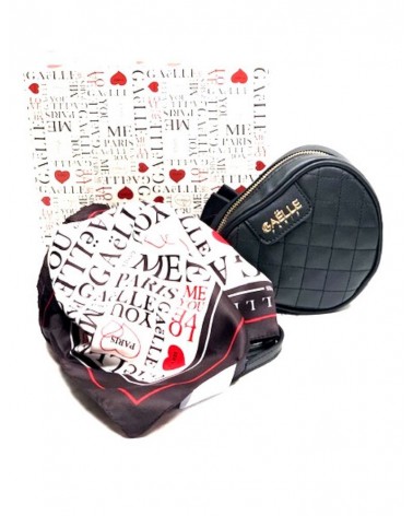 Gaelle Paris GBDA1936 Portamonete Donna Black