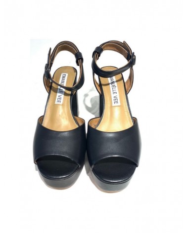 Emanuelle Vee 401M-515-13-P007 Sandali Donna Black