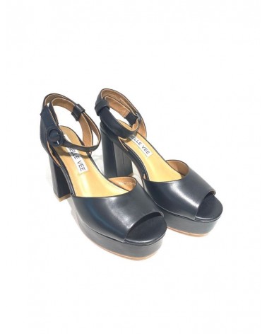 Emanuelle Vee 401M-515-13-P007 Sandali Donna Black