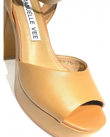 Emanuelle Vee 401M-515-13-P007 Sandali Donna Leather