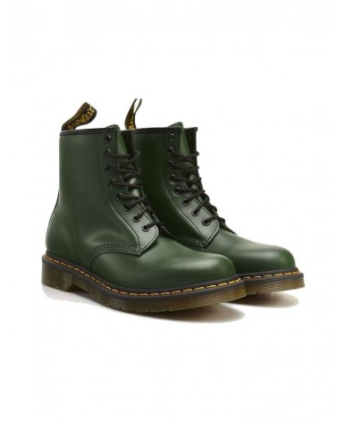 Dr. Martens 1460 11822207 8 Eye Z Welt Anfibio Donna Smooth Green