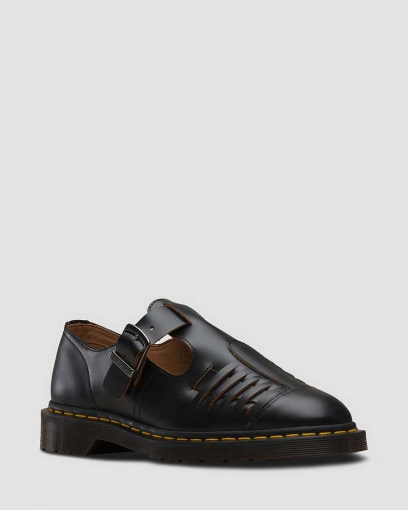 Dr. Martens Mica Vintage Scarpe Stringate basse Uomo Black