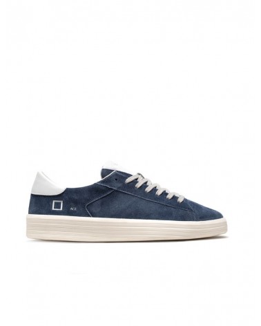 Date Ace Suede Scarpe Sneaker Uomo Tirreno
