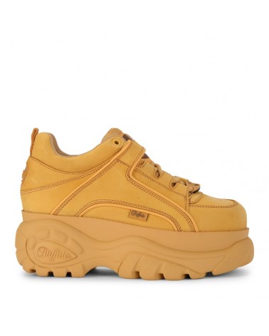Buffalo London 1339-14 Scarpa Donna Nubuck Beige