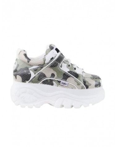 Buffalo London 1339-14 Scarpa Donna Camouflage