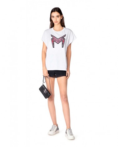 Gaelle Paris GBD8823 T-Shirt Donna White