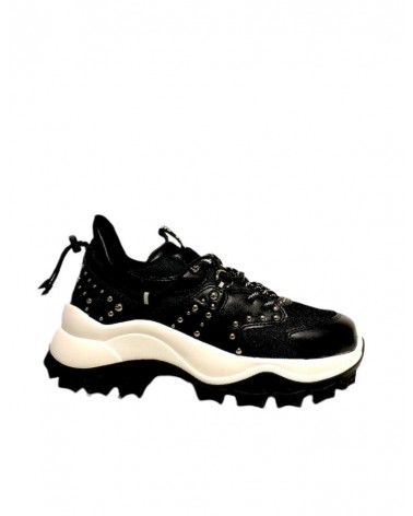 Gaelle Paris GBDS2156 Scarpe Sneaker Donna Black