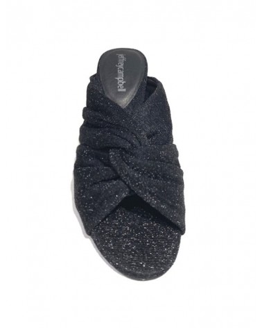 Jeffrey Campbell Exist Sabot Donna Black Fabric