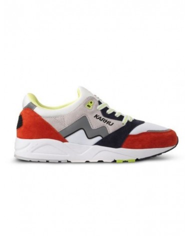 Karhu F803044 Aria Scarpe Sneaker Uomo Rock/Pureed Pumpkin