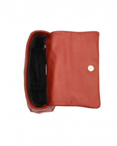 La Carrie Bag 112P-BA-910-LEA Chain Stephy Med. Hand Bag Leather Rust
