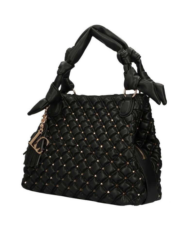 La Carrie Bag 111M-MB-501-SYN Borsa Donna Black