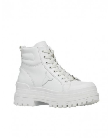 Windsor Smith Disaster Stivaletto Donna White Brave