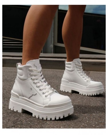 Windsor Smith Disaster Stivaletto Donna White Brave