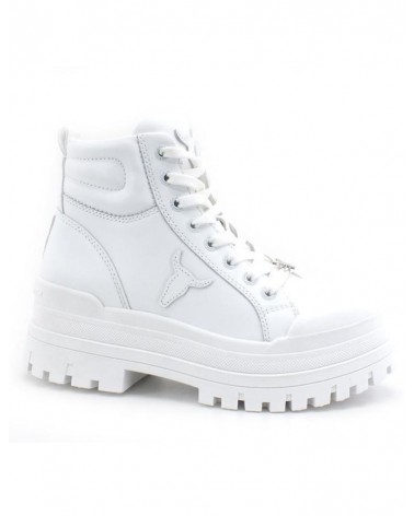 Windsor Smith Disaster Stivaletto Donna White Brave
