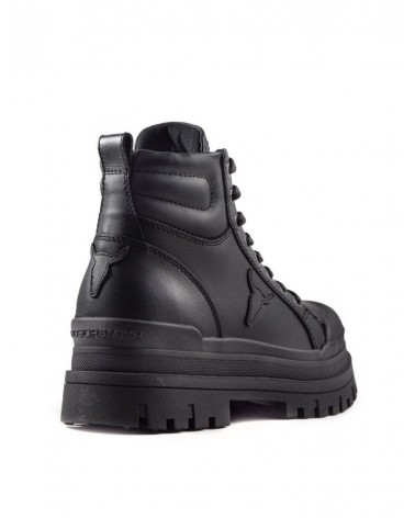 Windsor Smith Disaster Stivaletto Donna Black Pigment