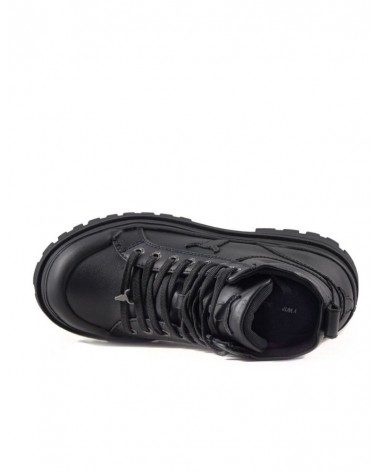 Windsor Smith Disaster Stivaletto Donna Black Pigment