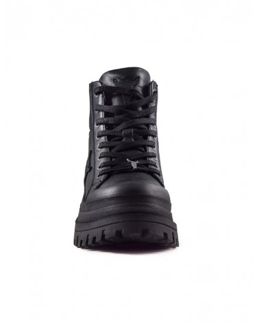 Windsor Smith Disaster Stivaletto Donna Black Pigment