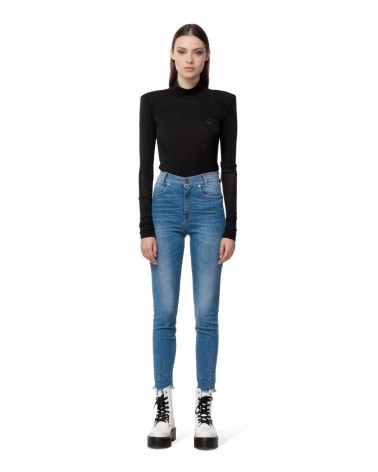 Gaelle Paris GBD10411 Jeans Donna Blue