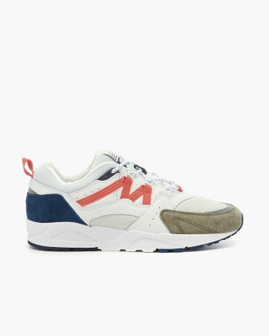 Karhu Fusion 2.0 Scarpe Sneaker Uomo Vetiver / White 00ar/7m