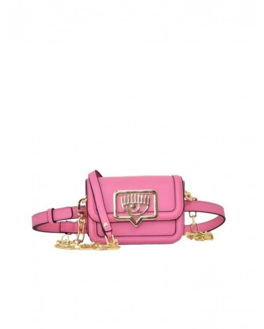 Chiara Ferragni Eyelike Metal Frame Sketch 6 Borsa a Mano donna Sachet Pink