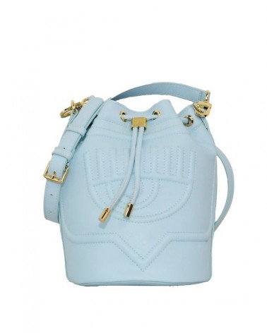 Chiara Ferragni Eyelike Sketch 07 Bucket donna Baby Blue