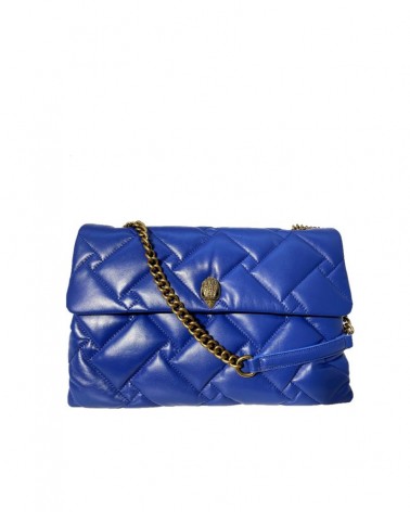 Kurt Geiger Kensington Soft XXL Leather Blue