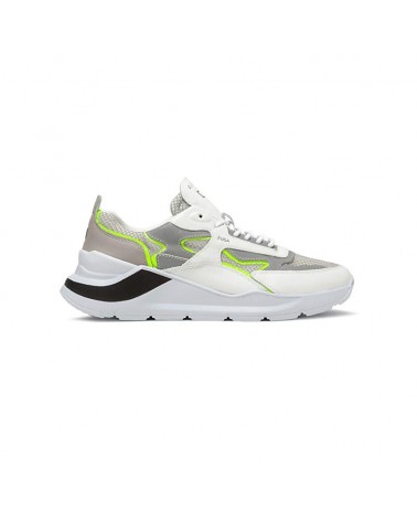Date Fuga Flash Scarpe Sneaker Uomo White/Yellow