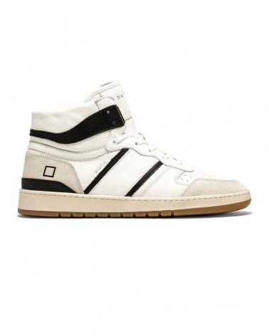 Date Sport High Class Scarpe Sneaker Uomo White/Black