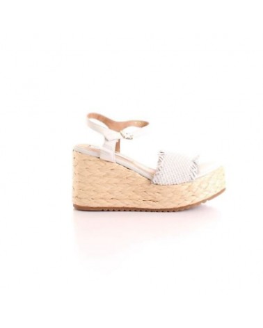 Emanuelle Vee 411M-806-27-P068 Sandali Donna White