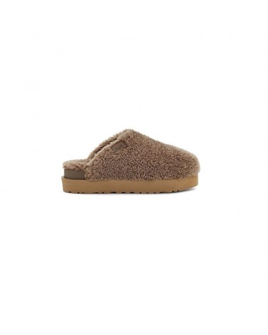 UGG Australia Fuzz Sugar Slide Slipper Donna Hickory