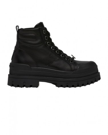 Windsor Smith Disaster Stivaletto Donna Black Pigment