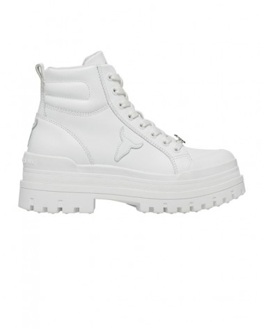 Windsor Smith Disaster Stivaletto Donna White Brave