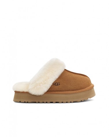 UGG Australia Disquette Slipper Donna Chestnut