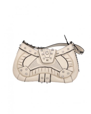 La Carrie Bag Rock Emy Shoulder Bag Synthetic Off White