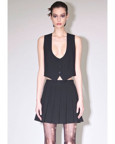 Aniye By Gilet Donna 181955 Darrel Jessy Black