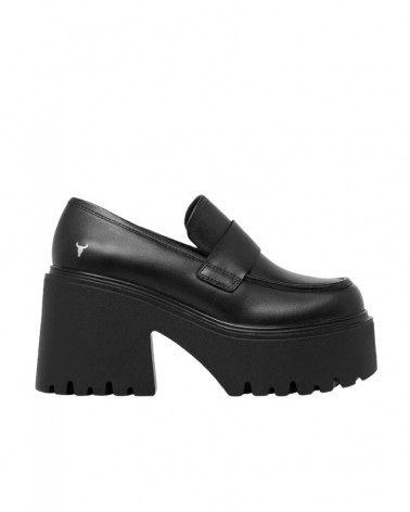 Windsor Smith Mocassino alto League Black Pigment