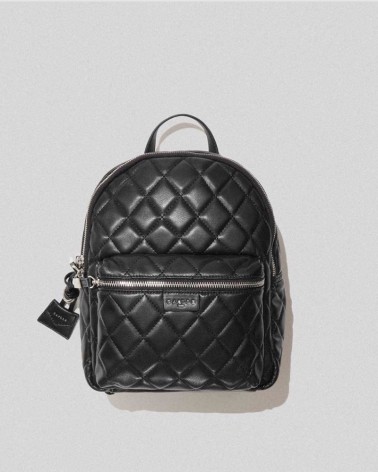 Gaelle Paris Backpack GBDAP3636 in ecopelle con logo tasca e tirazip
