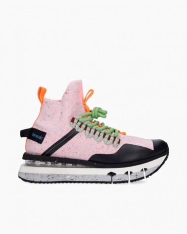 Barracuda Sneaker Donna BD1288B Rosa/Nero
