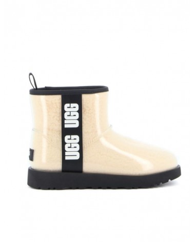 UGG Australia Classic Clear Mini Stivali Donna Natural/Black